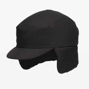 Lululemon Pure Puff Trapper Hat Black Size XS/S NWT